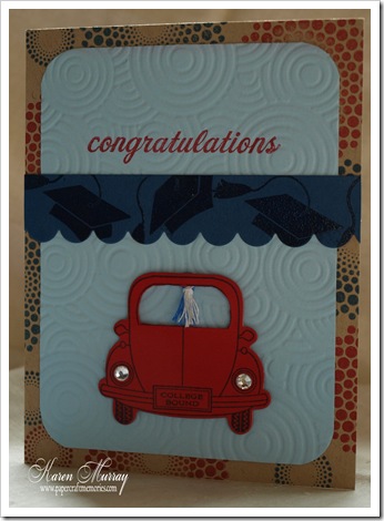 Papercraft Memories: A Graduation Card
